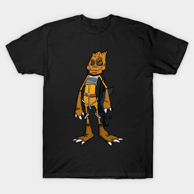 Bossk T-Shirt by RichCameron